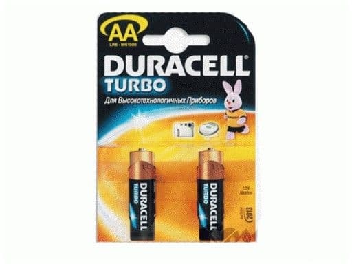 Батарейка Duracell  LR03-4BL TURBO  (40/120/21120) - купить в магазине Кассандра, фото, 5000394069220, 