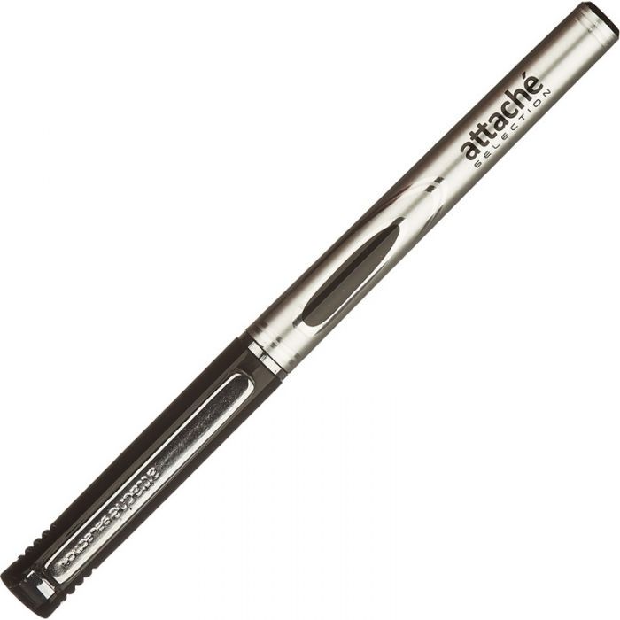 Ручка гелевая Attache Selection Glide Megaoffice0.3мм, черн - купить в магазине Кассандра, фото, 4680546025291, 