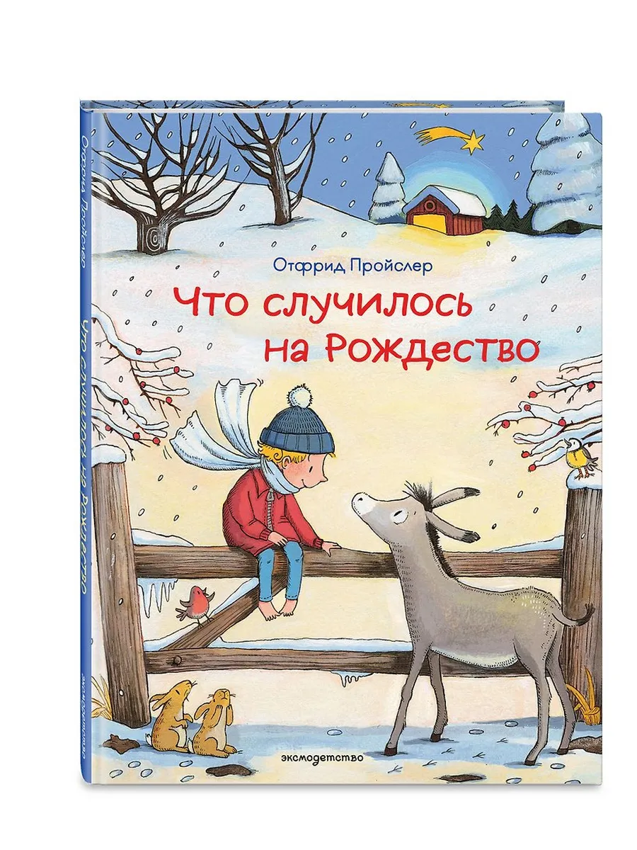Что случилось на Рождество (ил. К. Хансен)