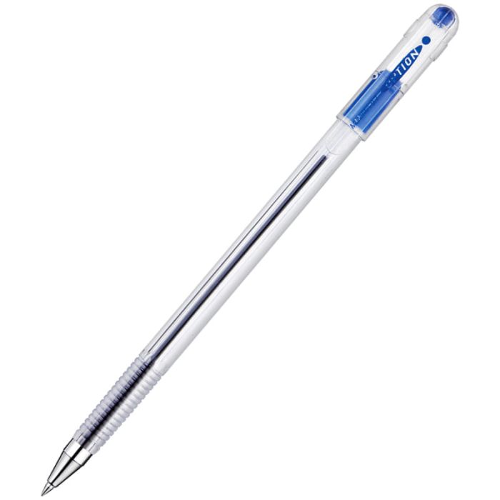 Ручка шариковая MunHwa "Option" синяя, 0,7мм, штрих-код - купить в магазине Кассандра, фото, 8801006272949, 