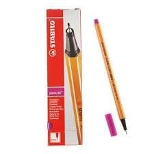 Ручка капиллярная STABILO POINT 88 светло-розовая - купить в магазине Кассандра, фото, 4006381493093, 