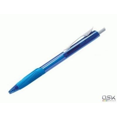 Ручка шариковая "FLEXOFFICE LARIS" на масл. основе 0.5мм, черн. FO-GELB014BLUE - купить в магазине Кассандра, фото, 8935001881032, 