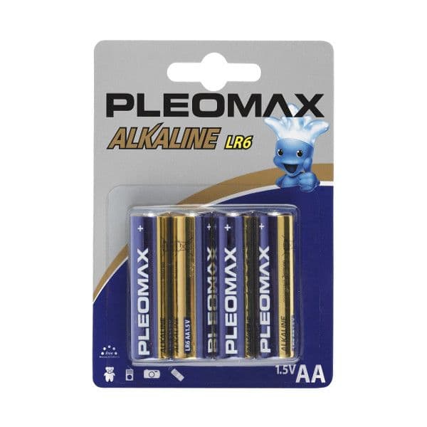  PLEOMAX AA  1,50 V 4 / -    , , 8801790335103, 