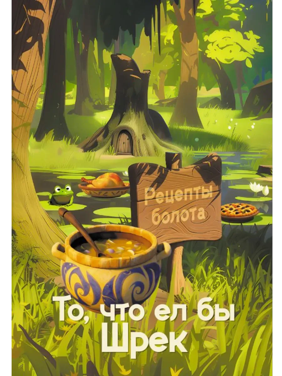 Рецепты болота. То, что ел бы Шрек