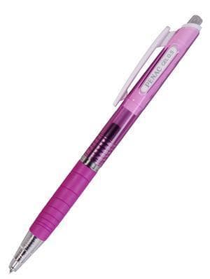 Ручка гелевая автоматическая PENAC INKETTI 0,5мм фиолетовая - купить в магазине Кассандра, фото, 4536111135004, 