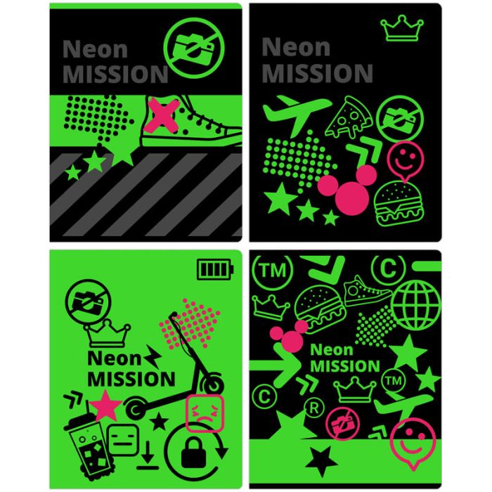  48., 5,  BG "Neon Mission",   -    , , 4690326250102, 