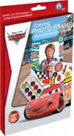 Набор для детского творчества "Фоторамка-раскраска. Cars" - купить в магазине Кассандра, фото, 4603008268906, 