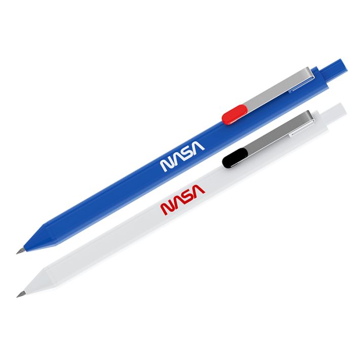 Ручка шариковая автоматическая Berlingo "Ad Astra" синяя, 0,7мм, рисунок на корпусе, ассорти - купить в магазине Кассандра, фото, 4260753551402, 