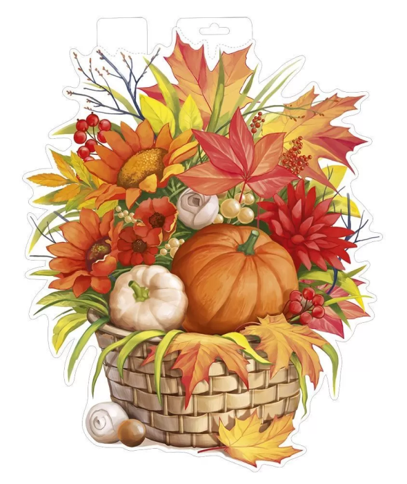 Плакат "Осенняя корзина" - купить в магазине Кассандра, фото, 4607178609330, 