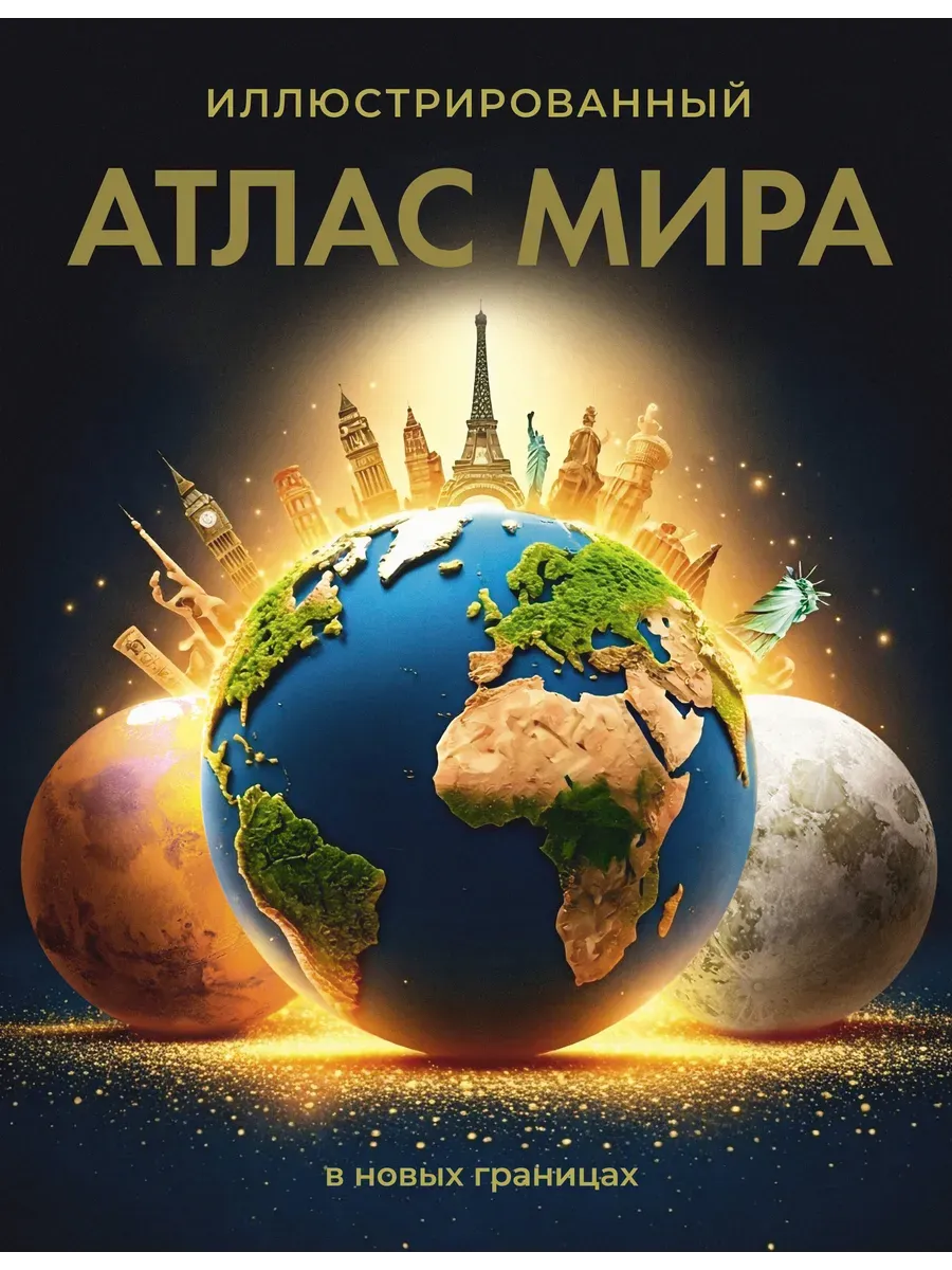 Иллюстрированный атлас мира (в новых границах)