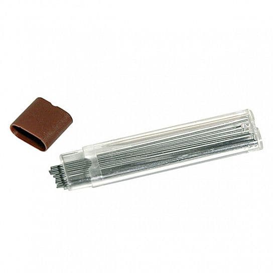 Грифель для механического карандаша TOISON d'Or 0,5 Н 12 шт - купить в магазине Кассандра, фото, 8593539005513, 