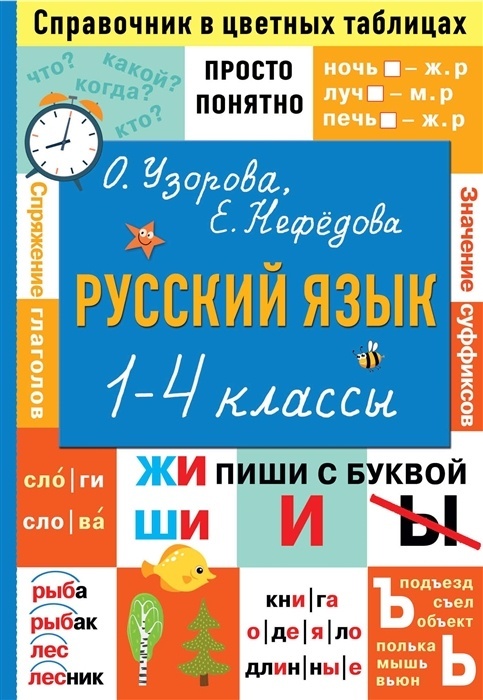 Русский язык. 1-4 классы - купить в магазине Кассандра, фото, 9785171490164, 