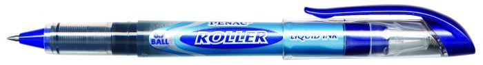 Роллер PENAC LIQROLLER 0,7мм синий - купить в магазине Кассандра, фото, 4536111111824, 