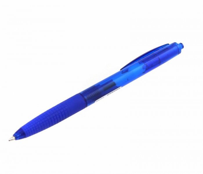 Ручка шариковая автоматическая " Pilot " Super Grip G синяя 1,0мм резиновый держатель, чернил - купить в магазине Кассандра, фото, 4902505524424, 