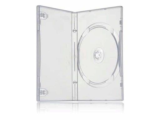Бокс DVD-BOX Slim 7мм двойной черн. (импорт) - купить в магазине Кассандра, фото, 2844000236926, 
