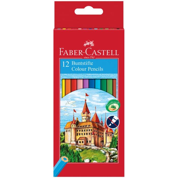  12."FABER-CASTELL ECO "    -    , , 7891360580089, 