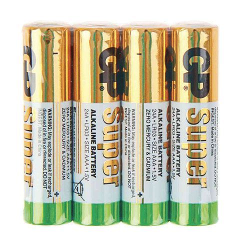 Батарейка GP  Alkaline  LR03 - купить в магазине Кассандра, фото, 4891199071850, 