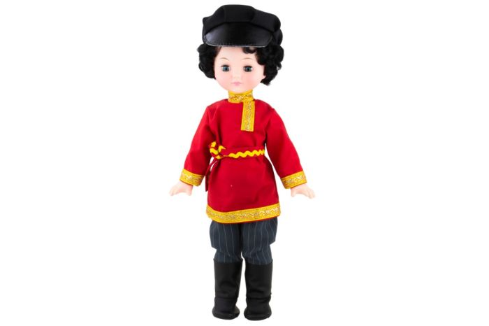 Мир кукол.Кукла Иван 45см (Коробка) - купить в магазине Кассандра, фото, 4631149604185, 