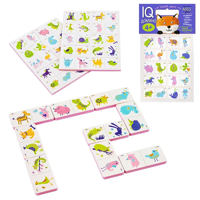 Мягкие игры. Домино. Узнай цвет. - купить в магазине Кассандра, 9785811262090,  Мягкие игры. Домино. Узнай цвет. - купить в магазине Кассандра, фото, 9785811262090,