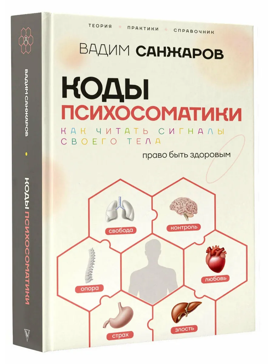 Коды психосоматики: как читать сигналы своего тела