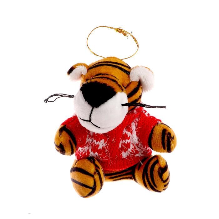 Мягкая игрушка "Тигр"   6260788 - купить в магазине Кассандра, фото, 6900062607886, 