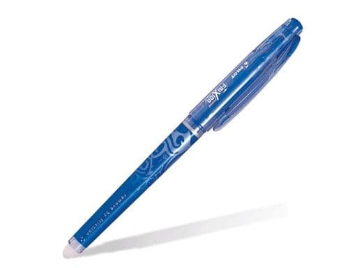 Ручка гелевая "PILOT FriXion Point" "пиши-стирай" 0,5мм синяя 01726 - купить в магазине Кассандра, фото, 4902505399237, 