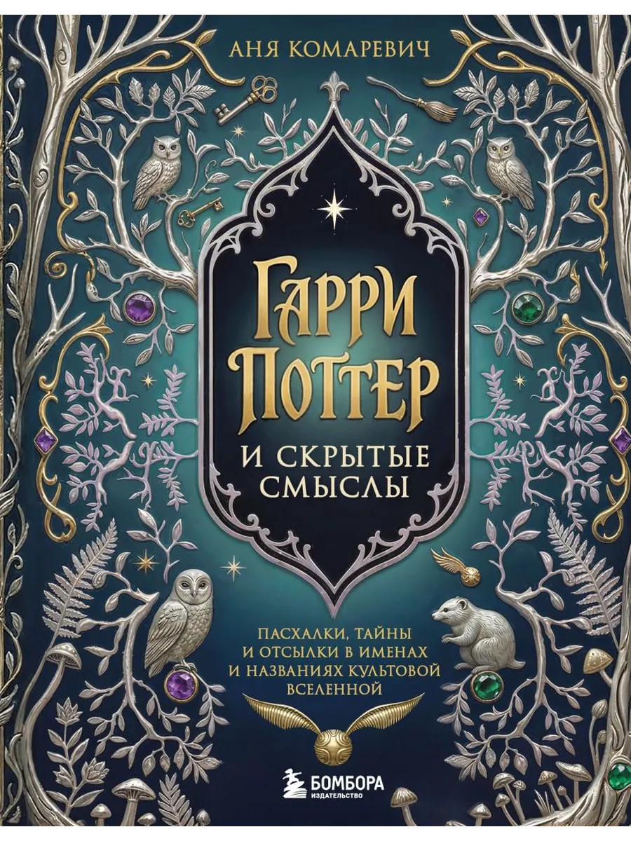 Гарри Поттер и скрытые смыслы. Пасхалки, тайны и отсылки в именах и названиях культовой вселенной