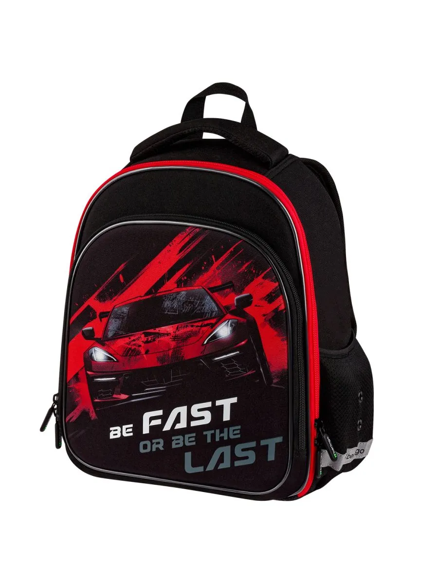Ранец Berlingo Expert Plus "Fast Track" 38*29*15см, 2 отделения, 2 кармана, анатомическая спинка
