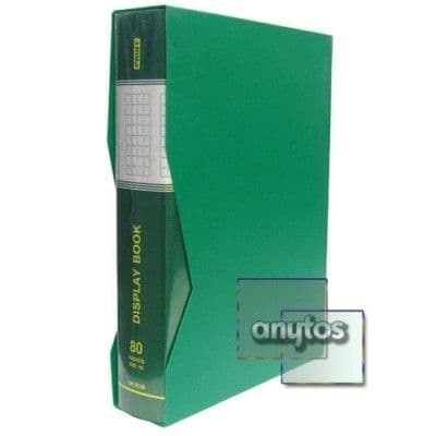Папка 80 файлов зеленая 0.95 мм "Proff. Next" - купить в магазине Кассандра, фото, 4606998009580, 