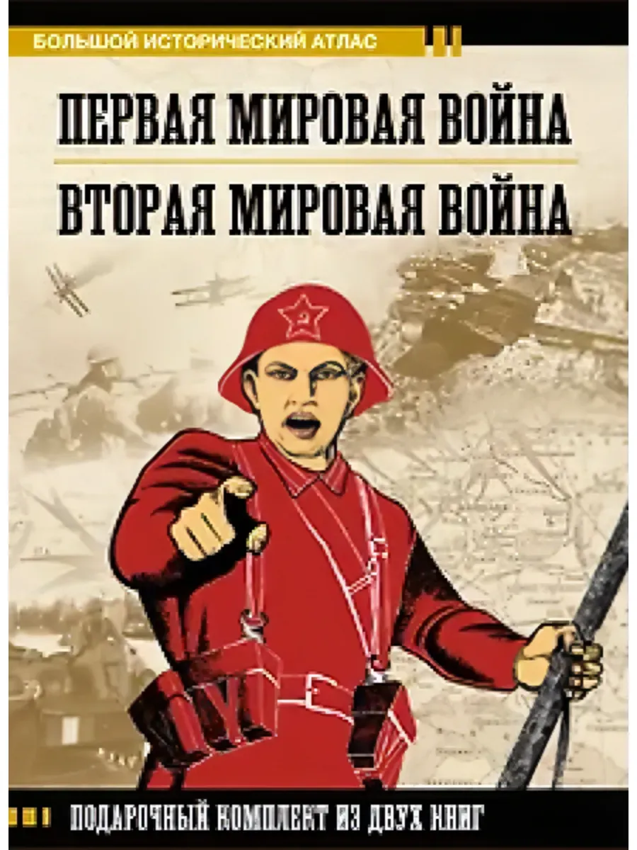 Первая мировая война. Вторая мировая война. Подарочный комплект из двух книг