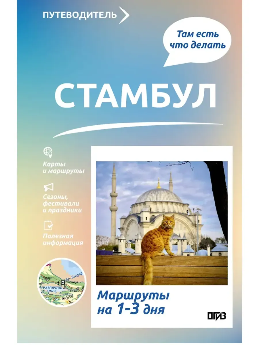Стамбул. Что там делать. Маршруты на 3 дня