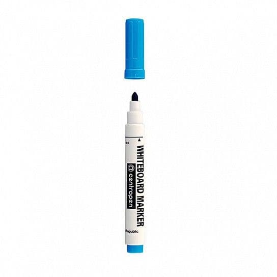 Маркер для белой доски CENTROPEN BOARD 2,5 мм синий круглый - купить в магазине Кассандра, фото, 8595013615577, 