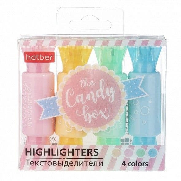   Hatber Candy Pastel    4  . -    , , 4606782409855, 