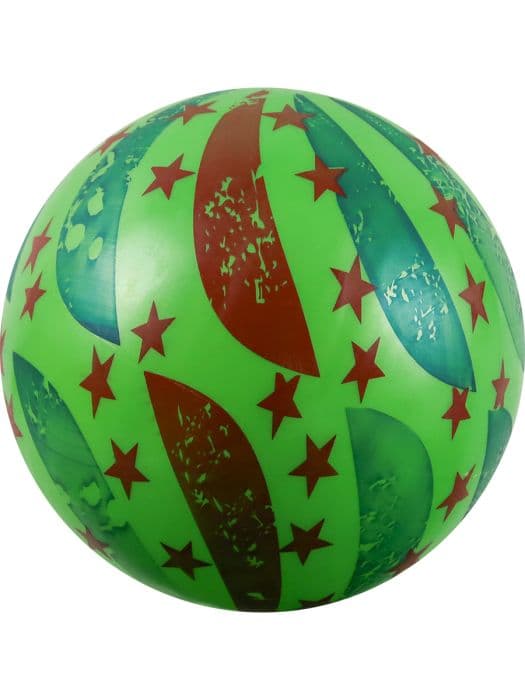 Мяч детский (22 см, 60гр) прозрачный "Цветы" Арт. AN01076 - купить в магазине Кассандра, фото, 4665307148594, 