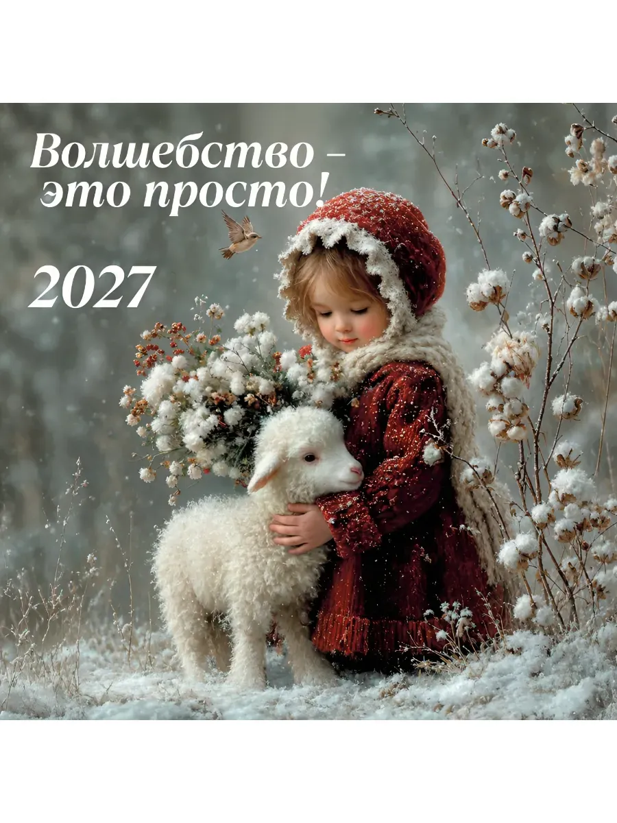 Календарь 2027. Волшебство - это просто! (300х300)