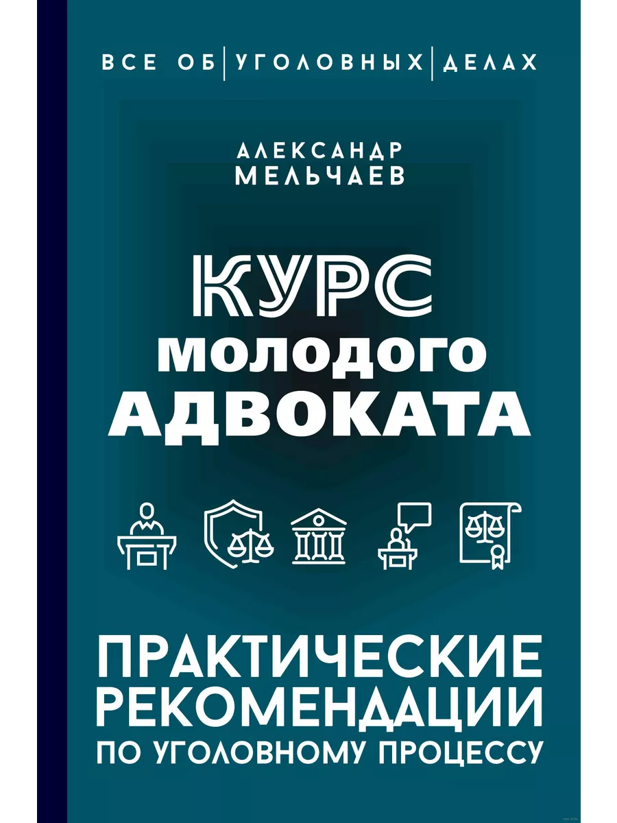 Курс молодого адвоката. Практические рекомендации по уголовному процессу