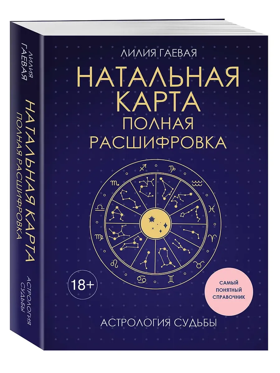 Натальная карта. Полная расшифровка. Астрология судьбы