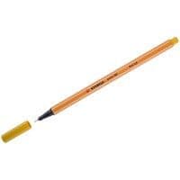 Ручка капиллярная STABILO POINT 88 желтая - купить в магазине Кассандра, фото, 4006381105293, 