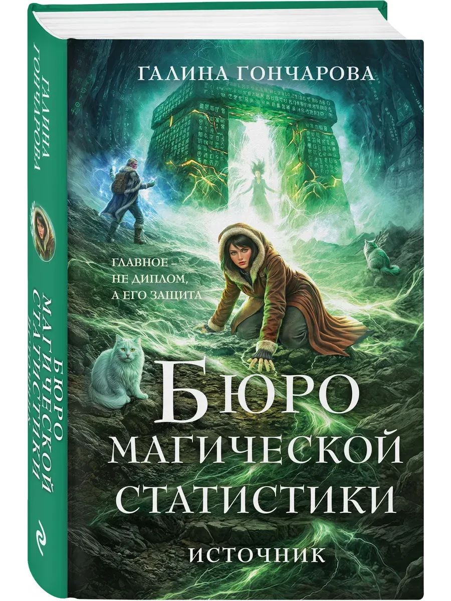 Бюро магической статистики. Источник (Бюро магической статистики #3)
