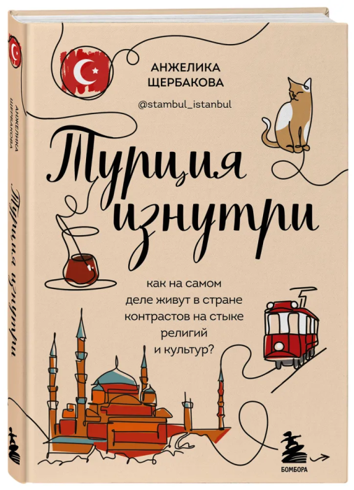 Турция изнутри. Как на самом деле живут в стране контрастов на стыке религий и культур? (дополненное издание) - купить в магазине Кассандра, фото, 9785041785949, 