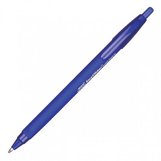 Ручка шариковая автоматическая "BEIFA EASY CLICKER" 0,7 мм синий - купить в магазине Кассандра, фото, 6942036458414, 