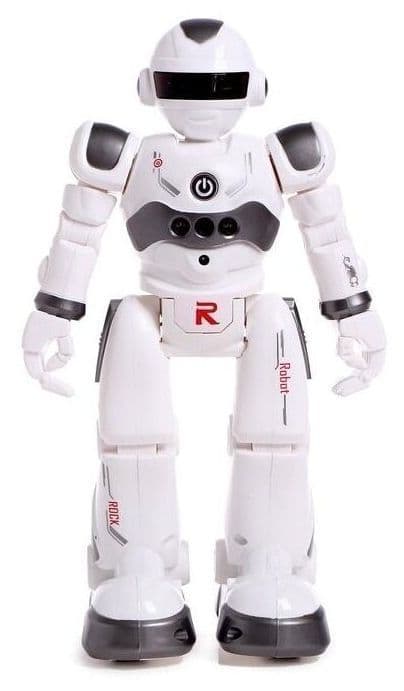 Робот радиоуправляемый "Гравитон", световые и звуковые эффекты, работает от аккумулятора   5139282 - купить в магазине Кассандра, фото, 6900051392823, 