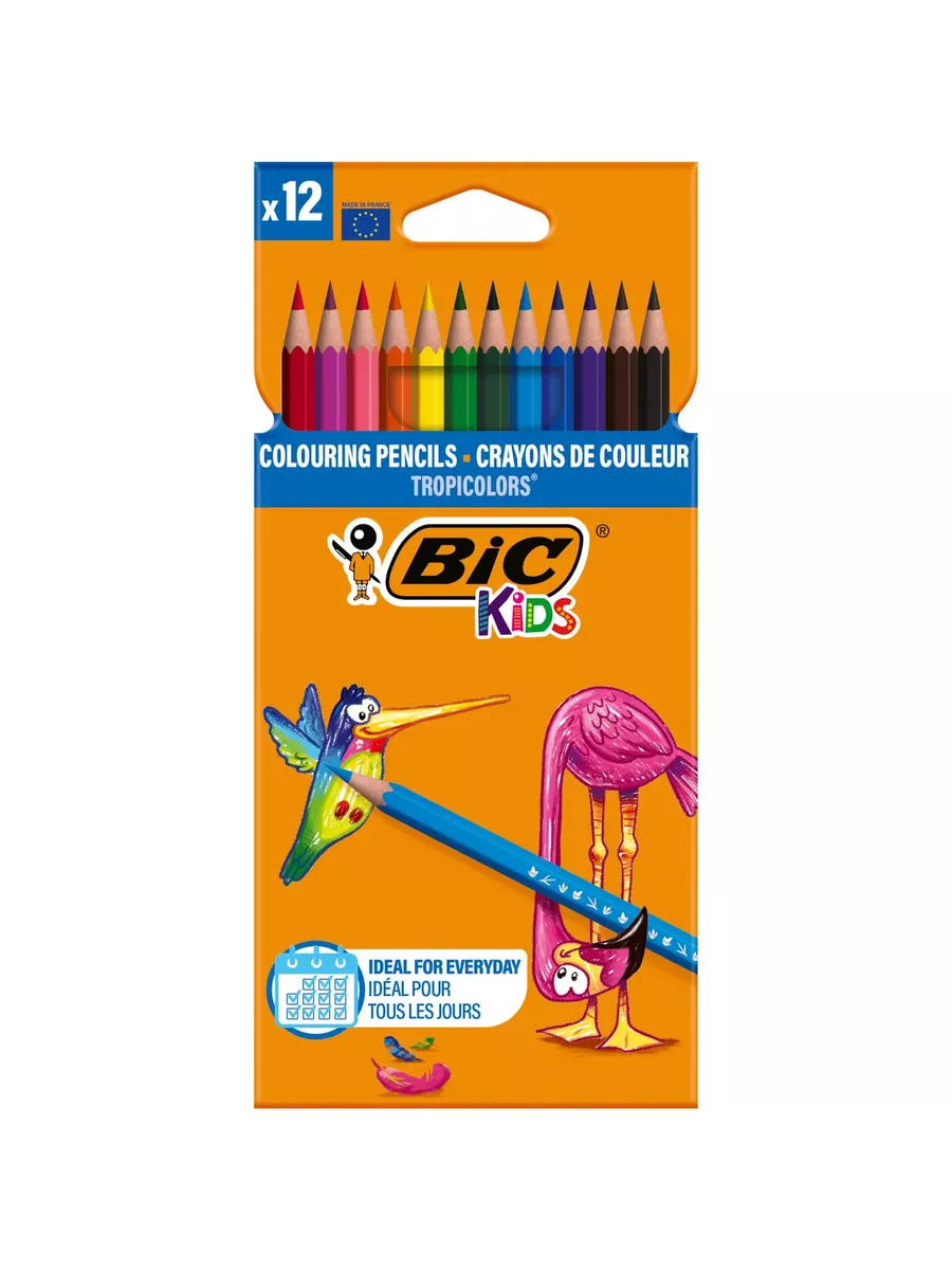  12."BIC Tropicolors"  832566 -    , , 3270220022503, 