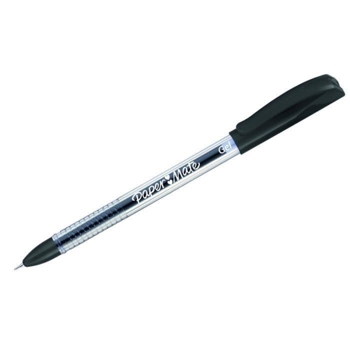 Ручка гелевая PM Jiffy черн.0, 5мм - купить в магазине Кассандра, фото, 3026981048029, 