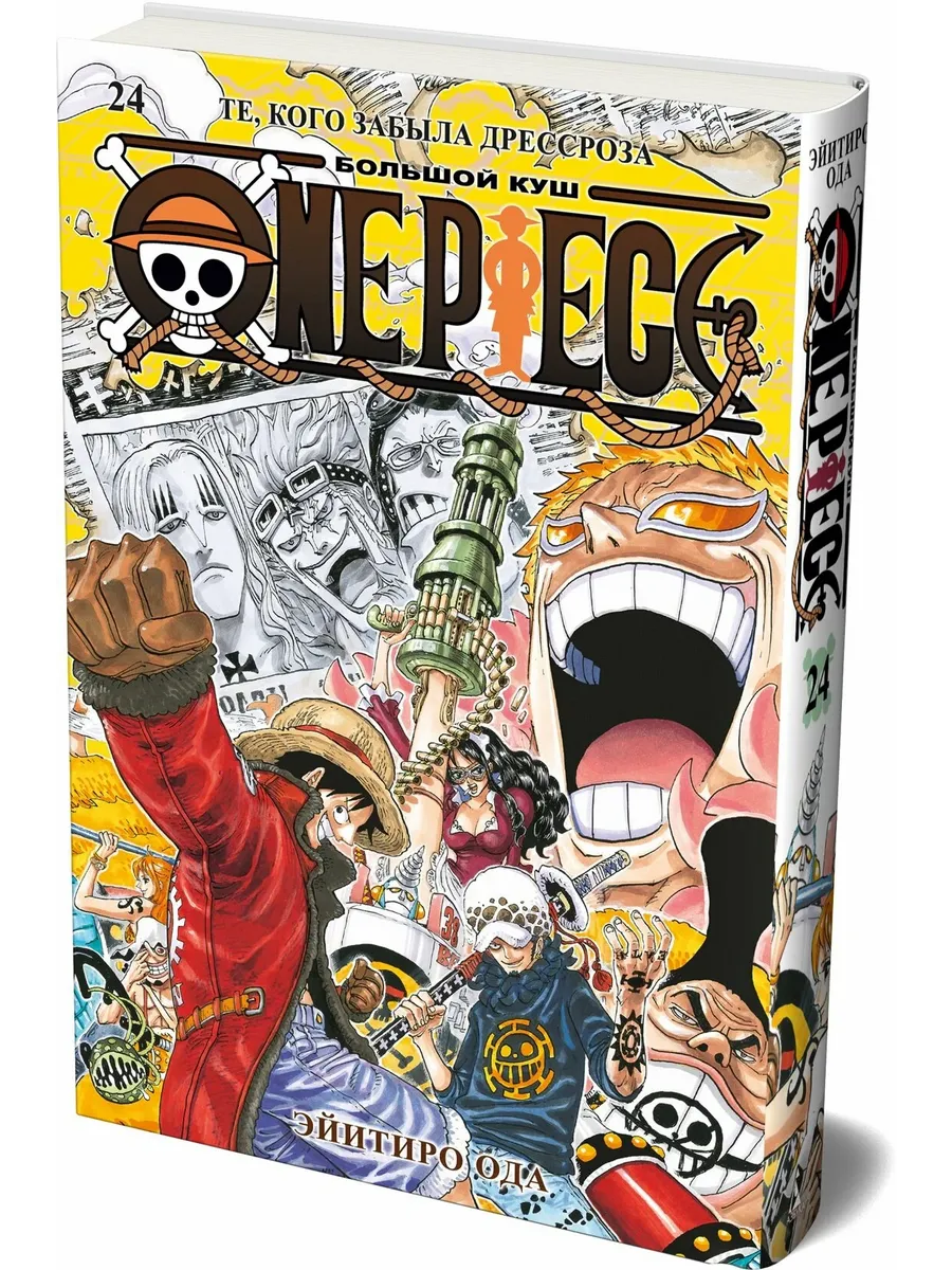 One Piece. Большой куш. Кн. 24. Те, кого забыла Дрессроза