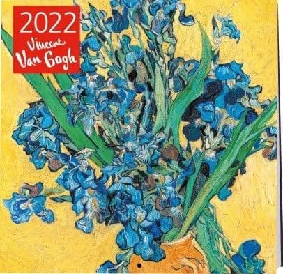 Календарь 2022. Винсент Ван Гог. Ирисы. (300х300 мм) - купить в магазине Кассандра, фото, 9785041205232, 