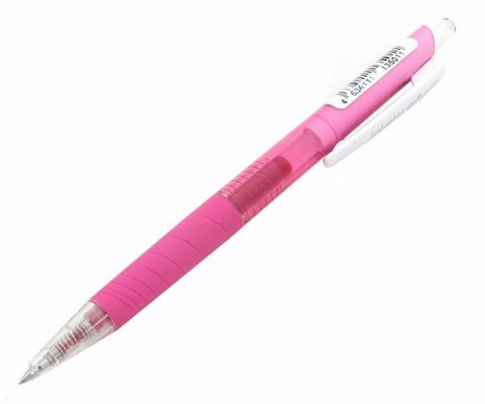 Ручка гелевая автоматическая PENAC INKETTI 0,5мм розовая - купить в магазине Кассандра, фото, 4536111135011, 
