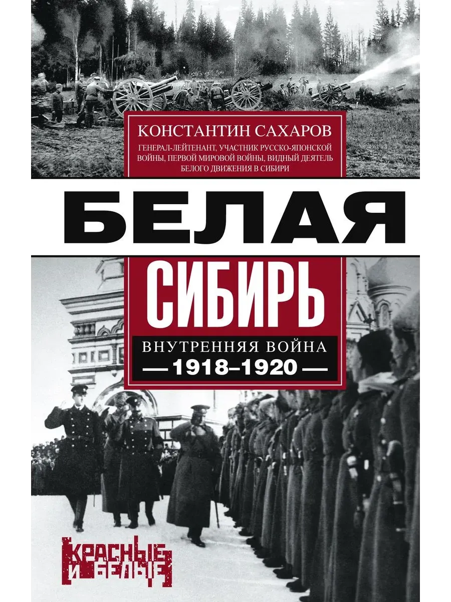 Белая Сибирь. Внутренняя война 1918-1920 гг.