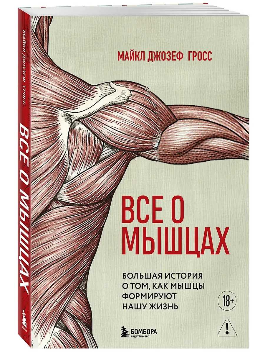 Все о мышцах. Большая история о том, как мышцы формируют нашу жизнь
