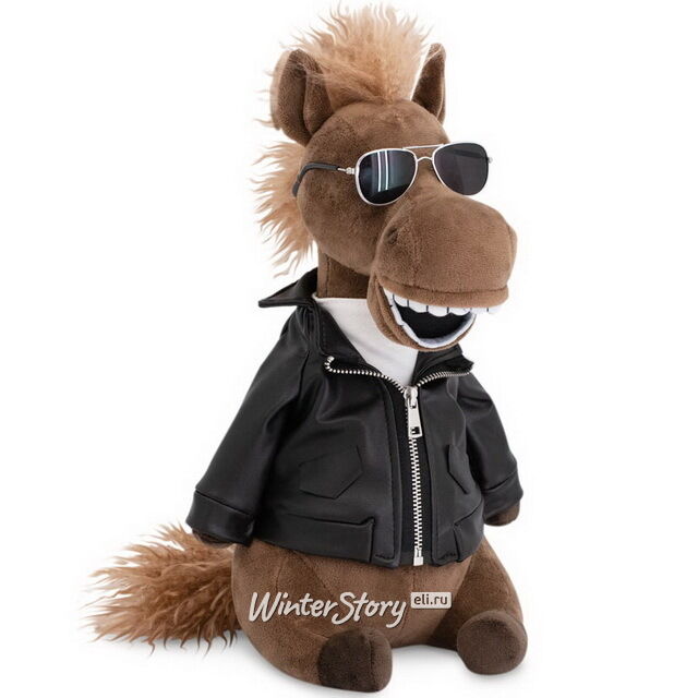 Конь Димон 45см - купить в магазине Кассандра, 4630225165190,  Конь Димон 45см - купить в магазине Кассандра, фото, 4630225165190,